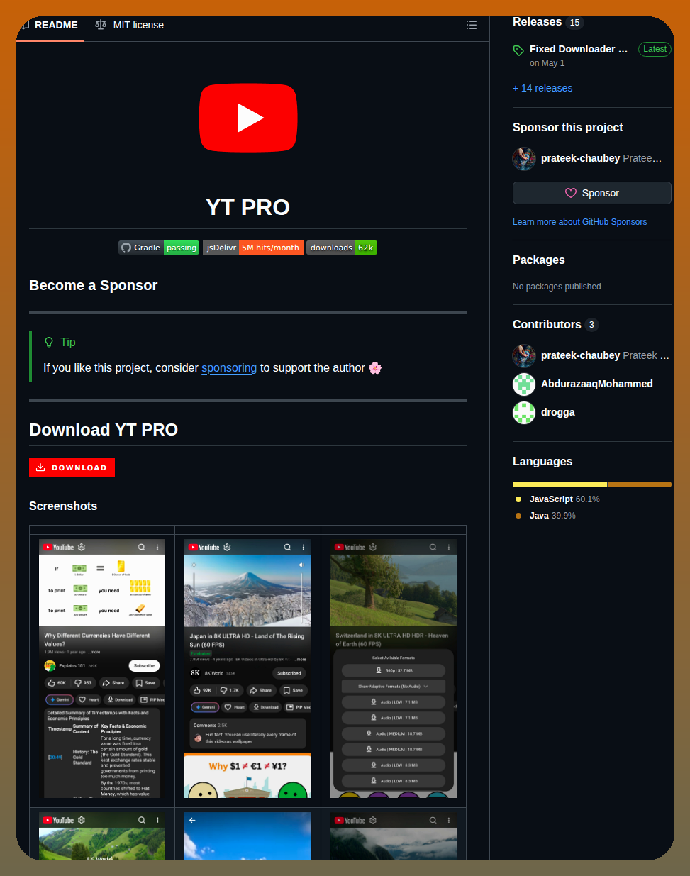 Prateek Chaubey Ytpro screenshot