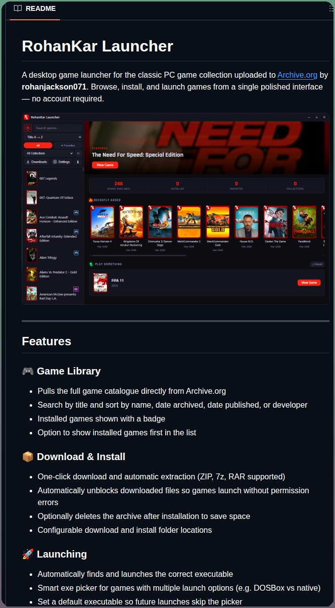 Kilted Kraken Rohankar Launcher screenshot