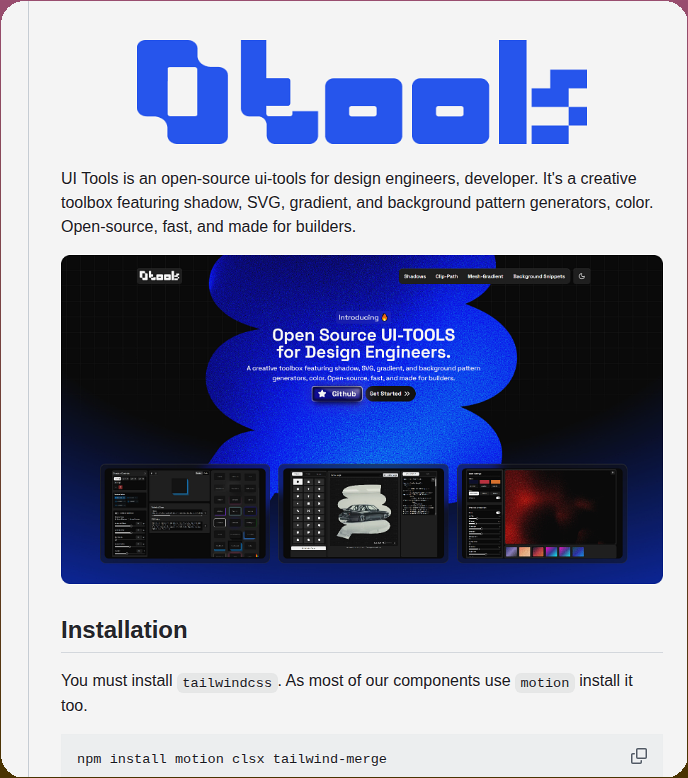 Ui Layouts Ui Tools screenshot