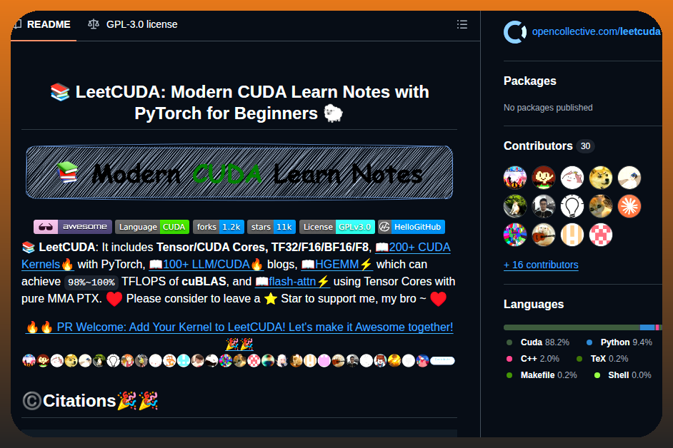 Xlite Dev Leetcuda screenshot