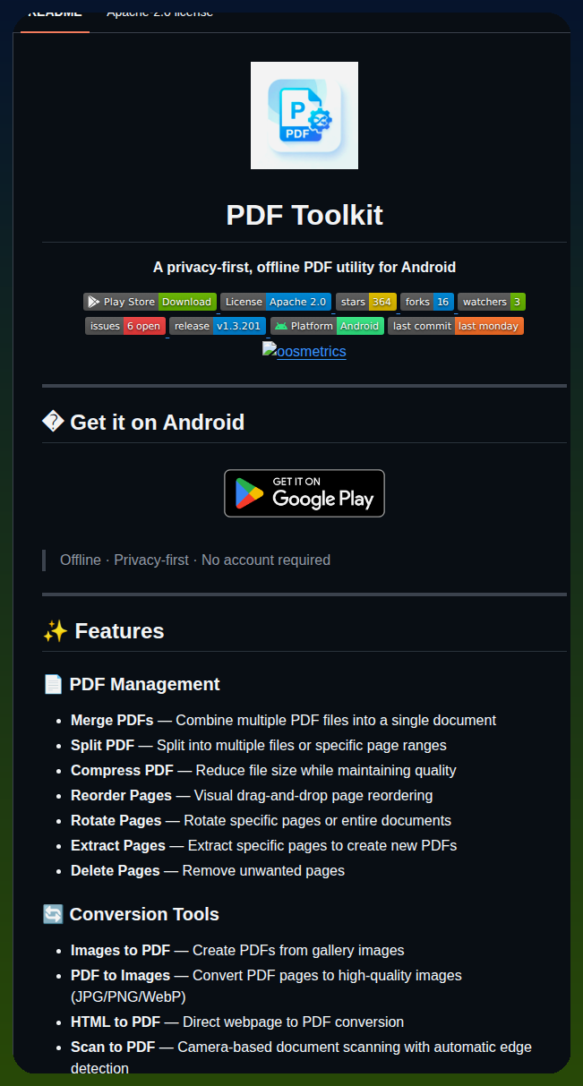 Karna14314 Pdf_tools screenshot