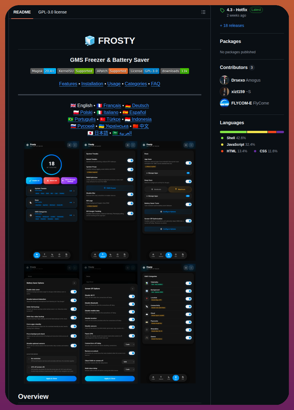 Drsexo Frosty screenshot