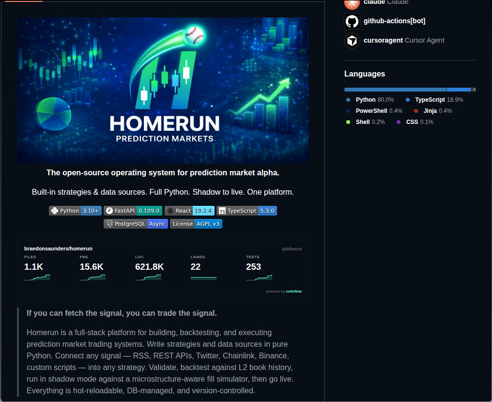 Braedonsaunders Homerun screenshot