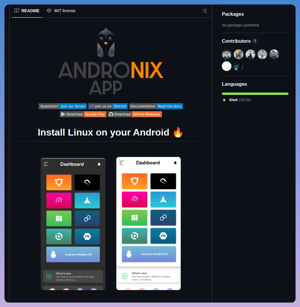 Andronixapp Andronixorigin screenshot