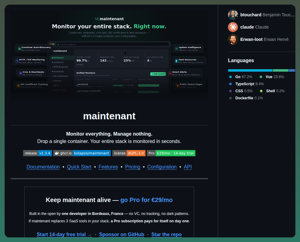 Kolapsis Maintenant screenshot