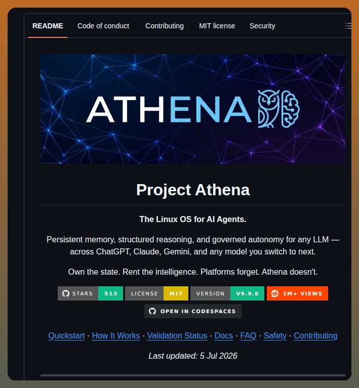 Winstonkoh87 Athena Public screenshot