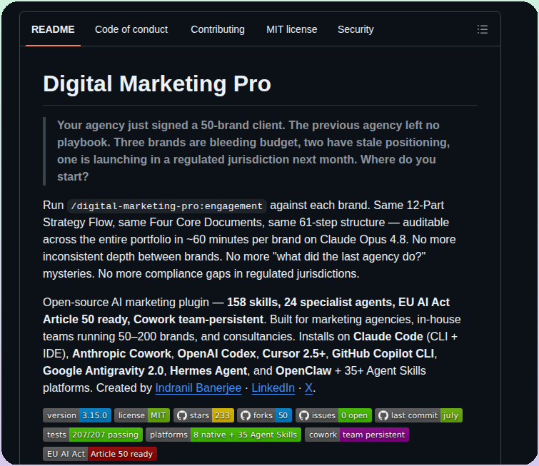 Indranilbanerjee Digital Marketing Pro screenshot