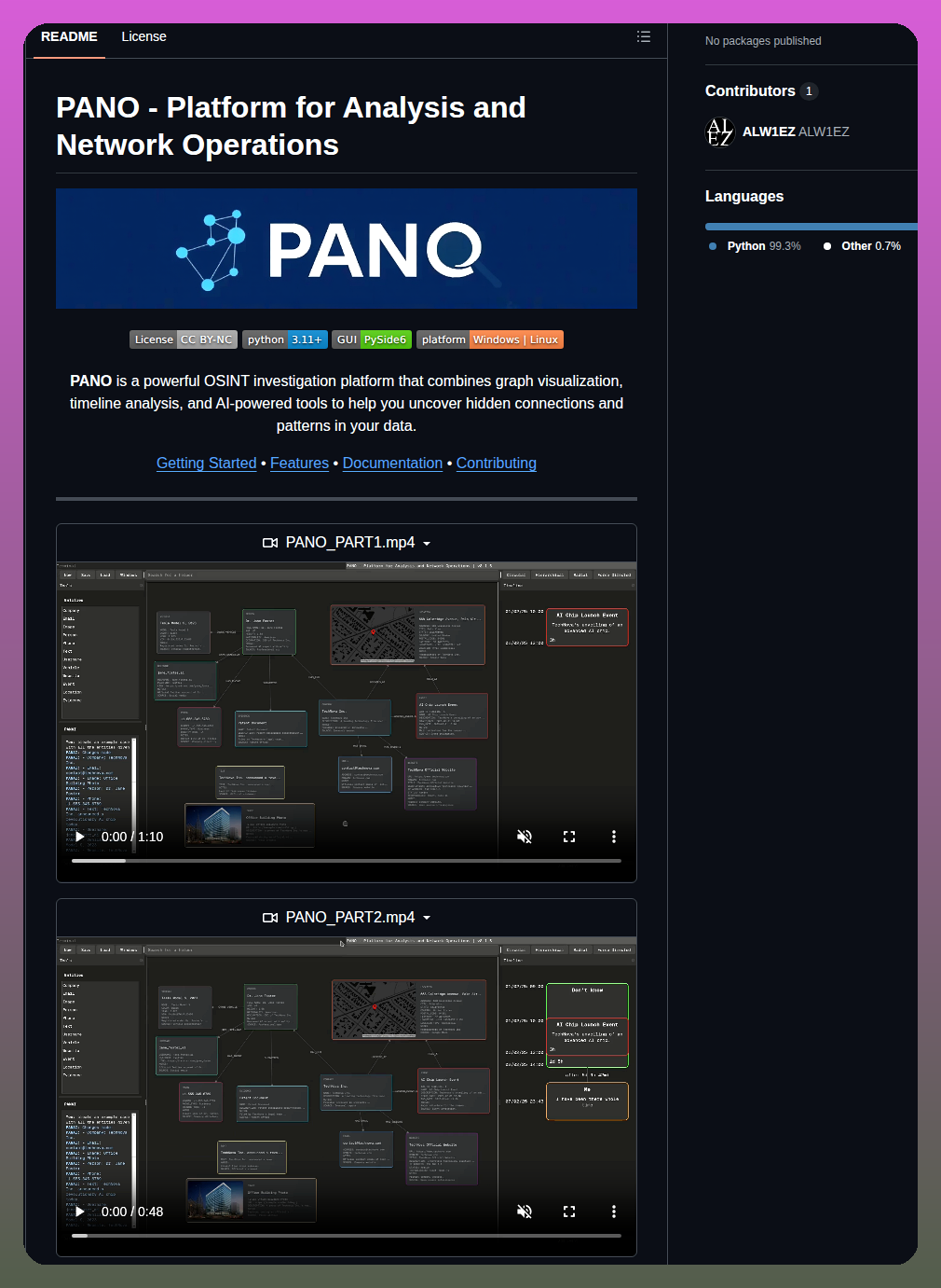Alw1ez Pano screenshot