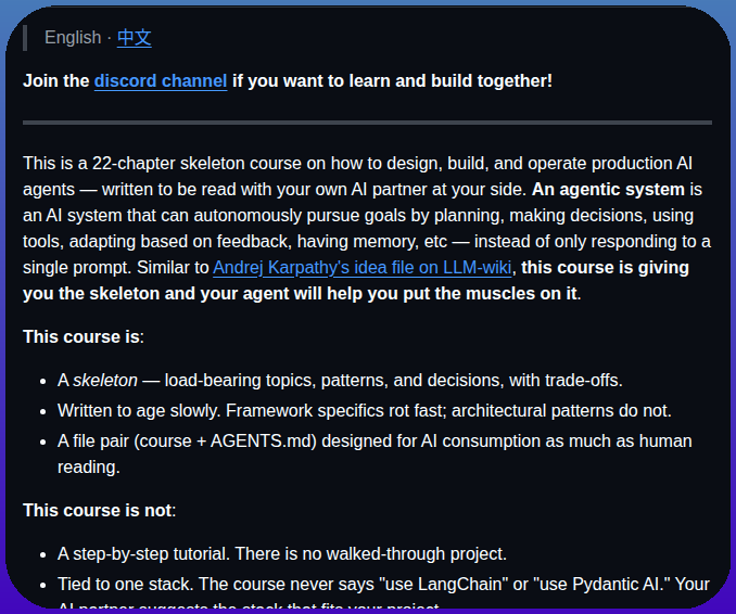 Bryanyzhu Agentic Ai System Course screenshot