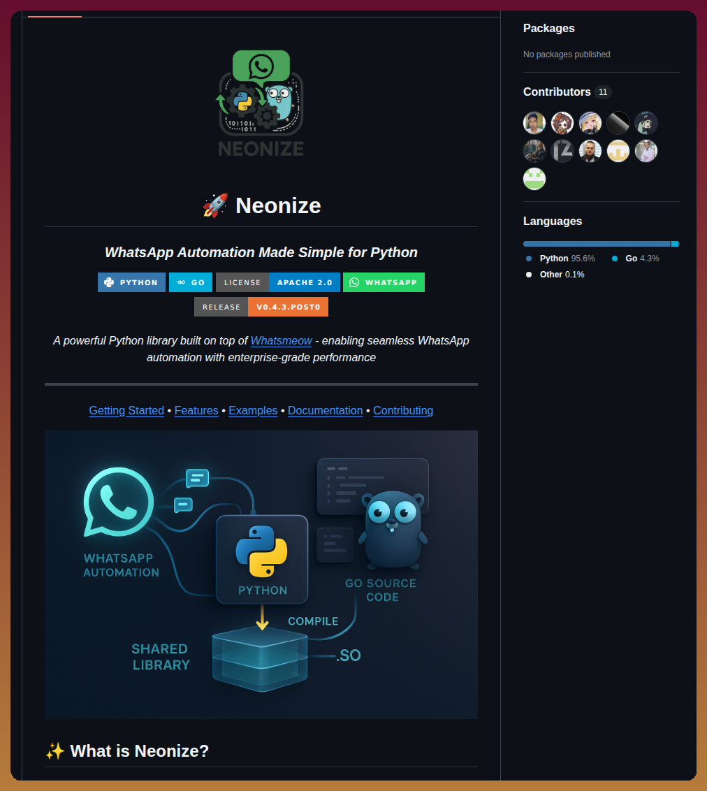 Krypton Byte Neonize screenshot