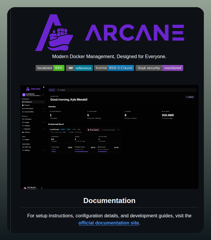 Ofkm Arcane screenshot