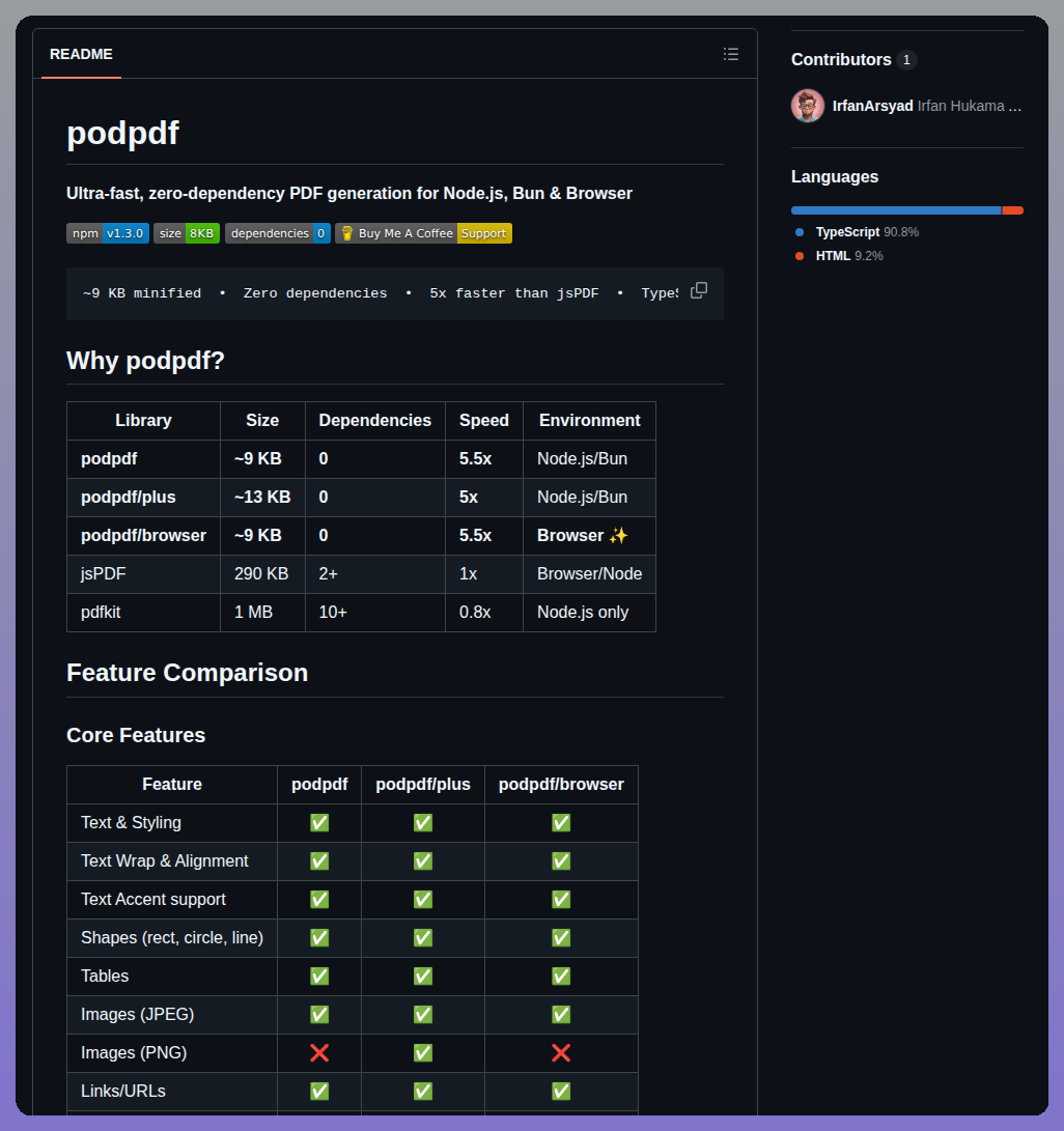 Herolabid Podpdf screenshot