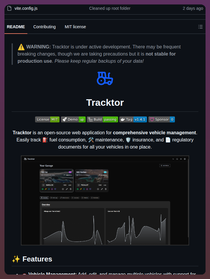 Javedh Dev Tracktor screenshot