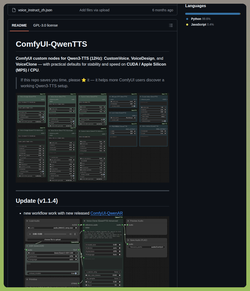 1038lab Comfyui Qwentts screenshot