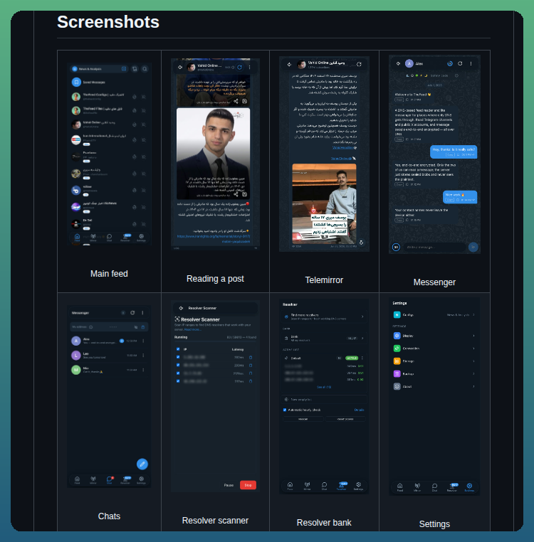 Sartoopjj Thefeed screenshot