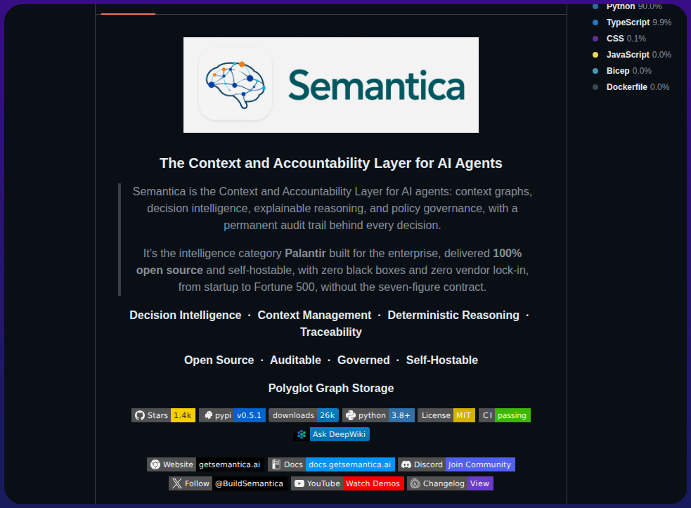 Semantica Agi Semantica screenshot