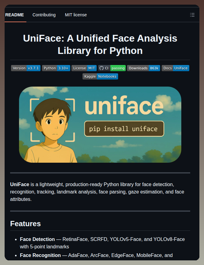 Yakhyo Uniface screenshot