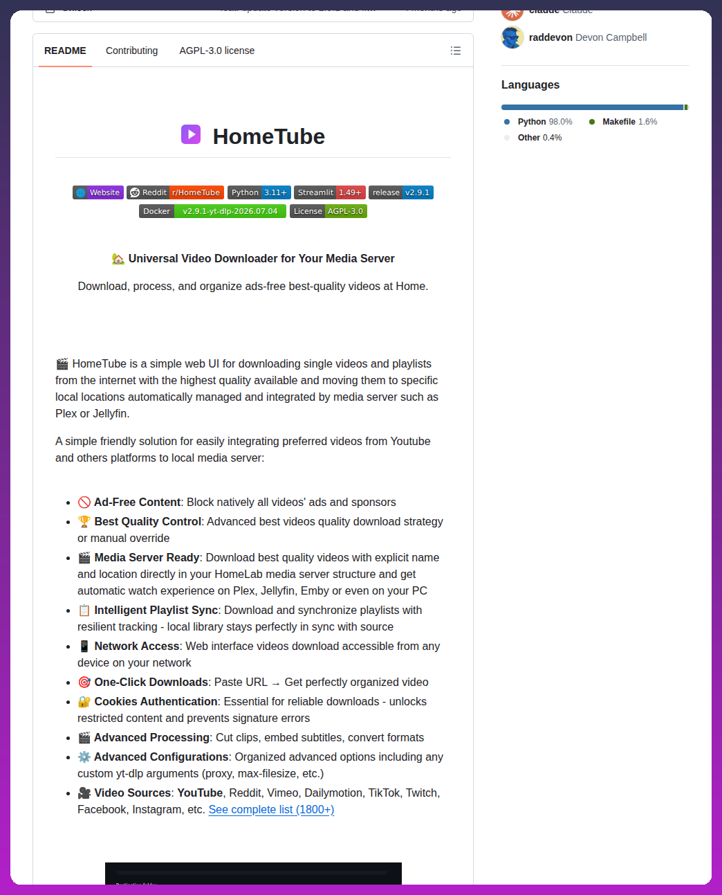 Egalitarianmonkey Hometube screenshot