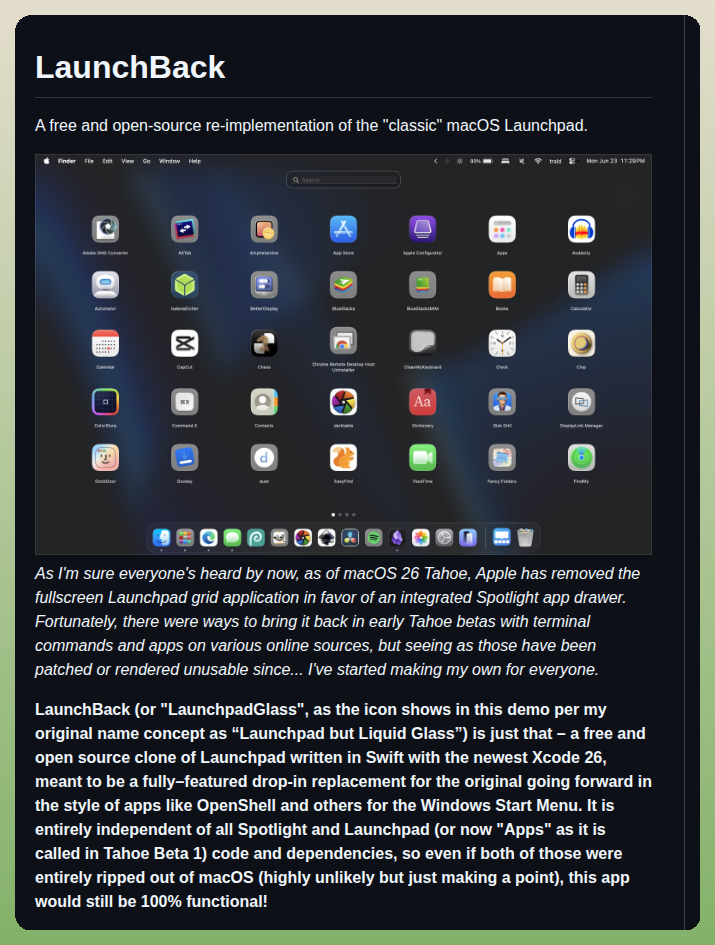 Trey A 12 Launchback screenshot