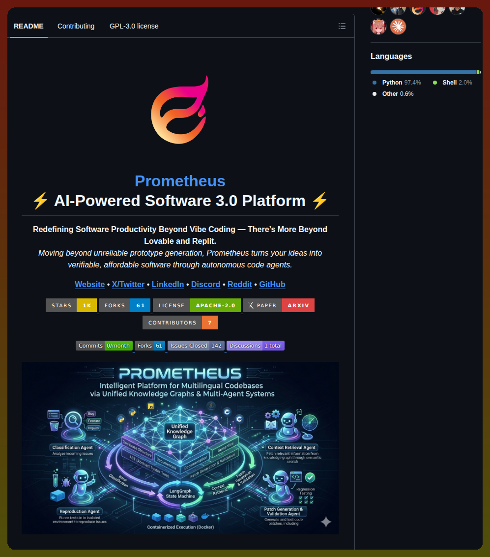 Euniai Prometheus screenshot