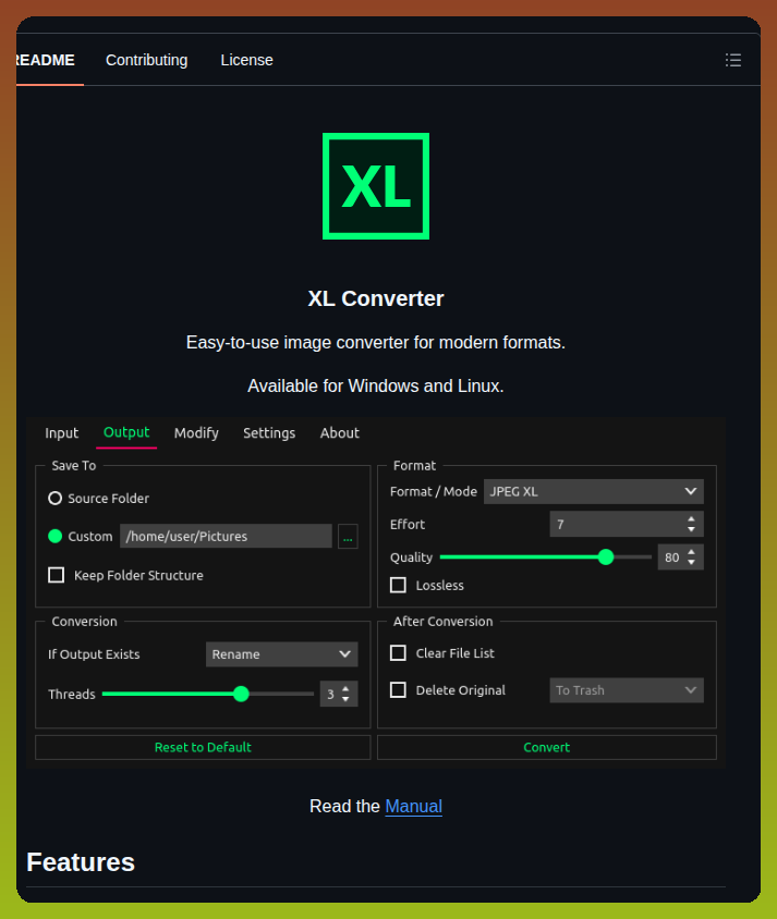 Jacobdev1 Xl Converter screenshot