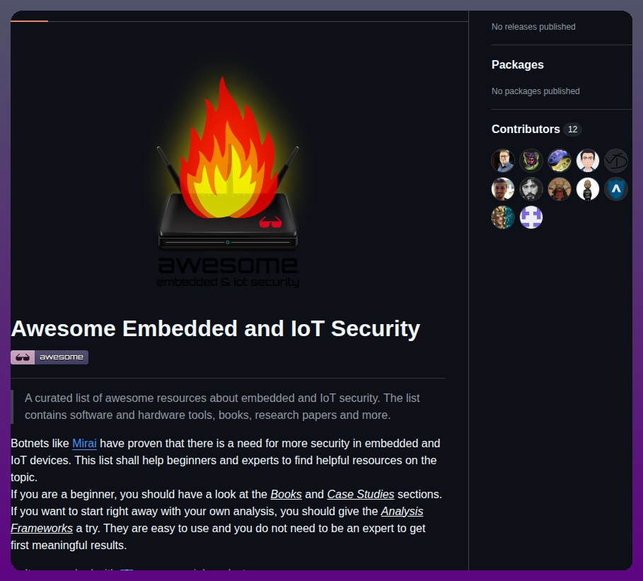 Fkie Cad Awesome Embedded And Iot Security screenshot