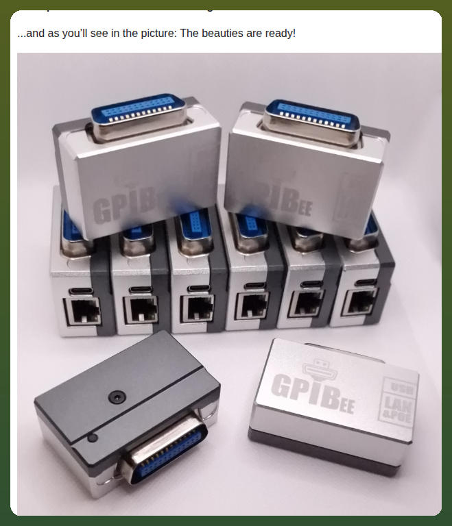 Xyphro Usbgpib screenshot