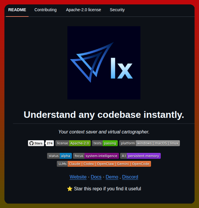 Ix Infrastructure Ix screenshot