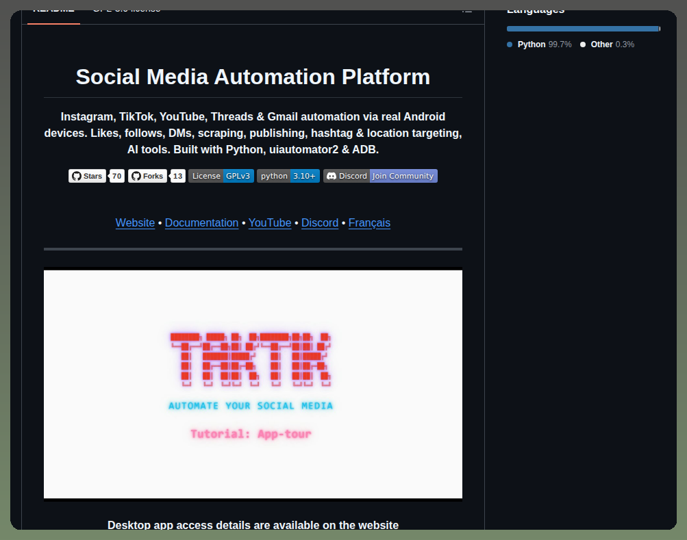Masterfuf Taktik Bot screenshot