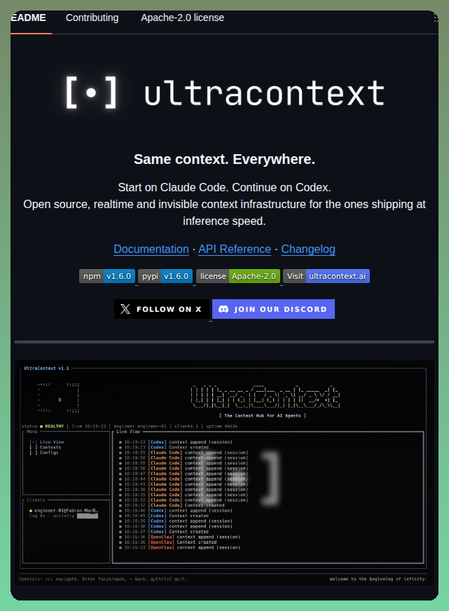Ultracontext Ultracontext screenshot