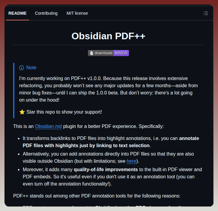 Ryotaushio Obsidian Pdf Plus screenshot