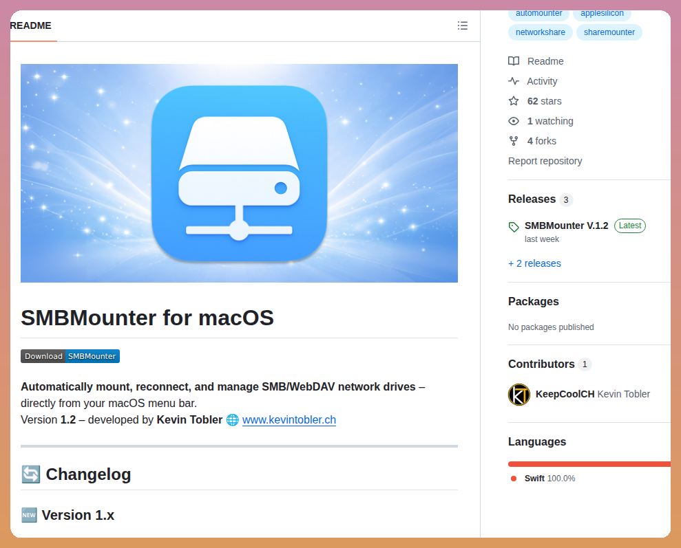 Keepcoolch Smbmounter screenshot