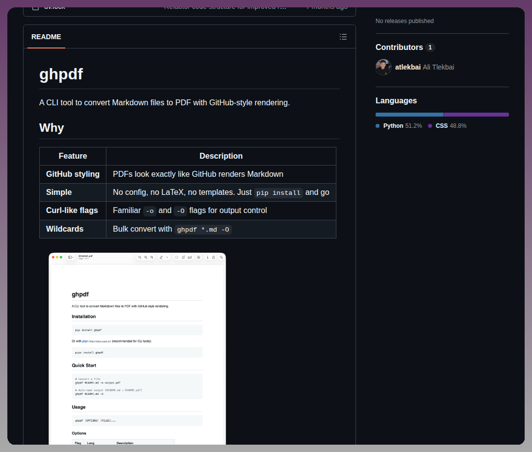 Atlekbai Ghpdf screenshot