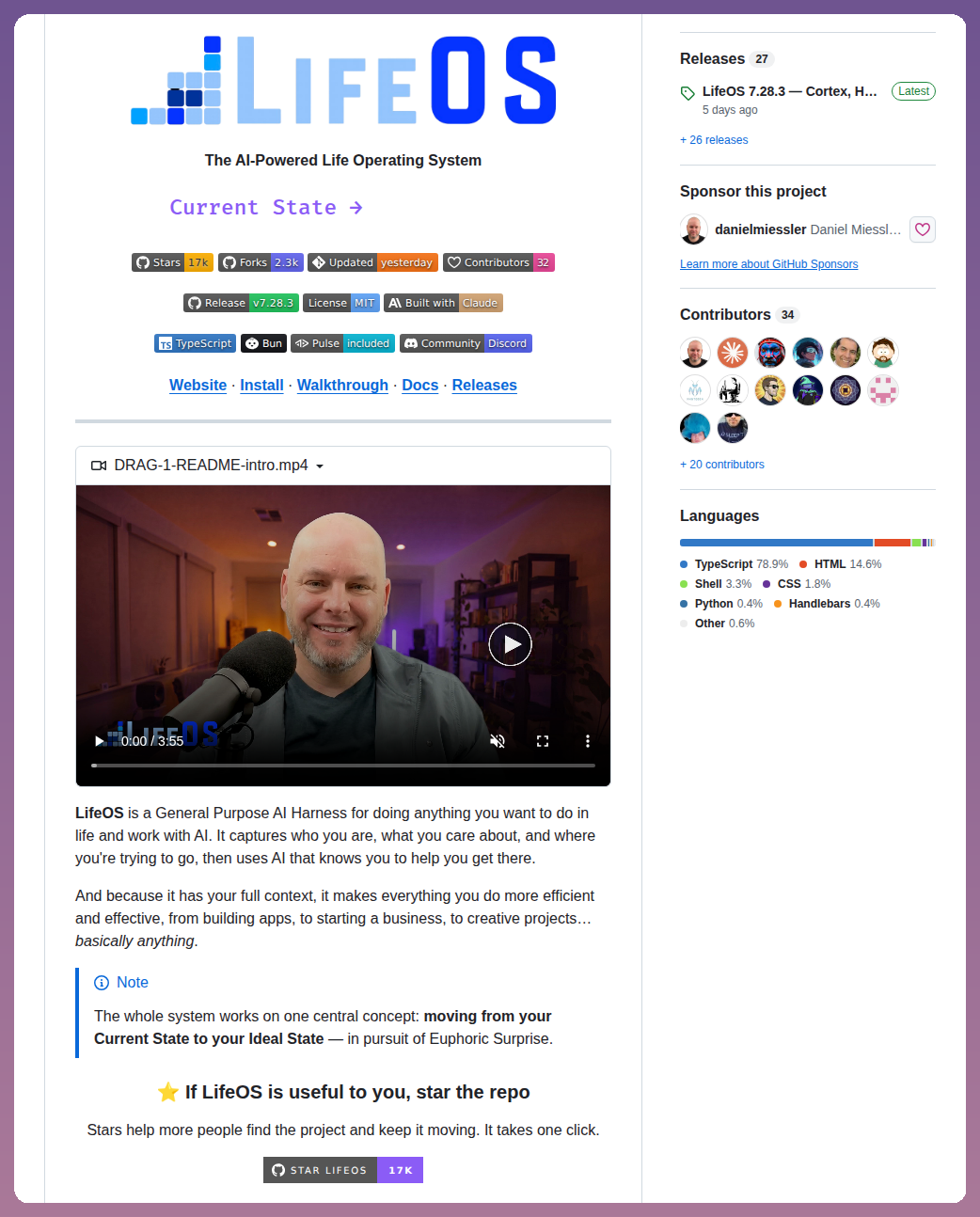 Danielmiessler Pai screenshot