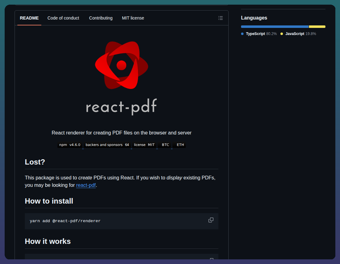Diegomura React Pdf screenshot