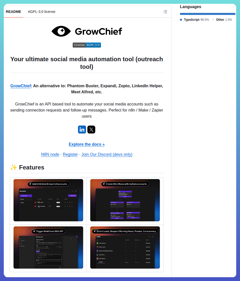 Growchief Growchief screenshot