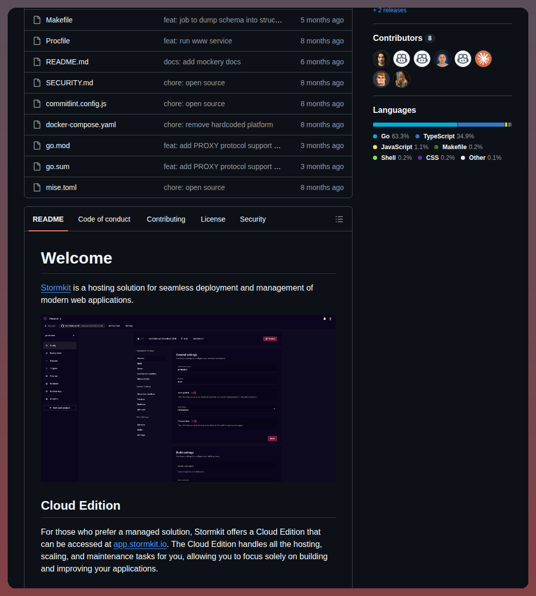Stormkit Io Stormkit Io screenshot