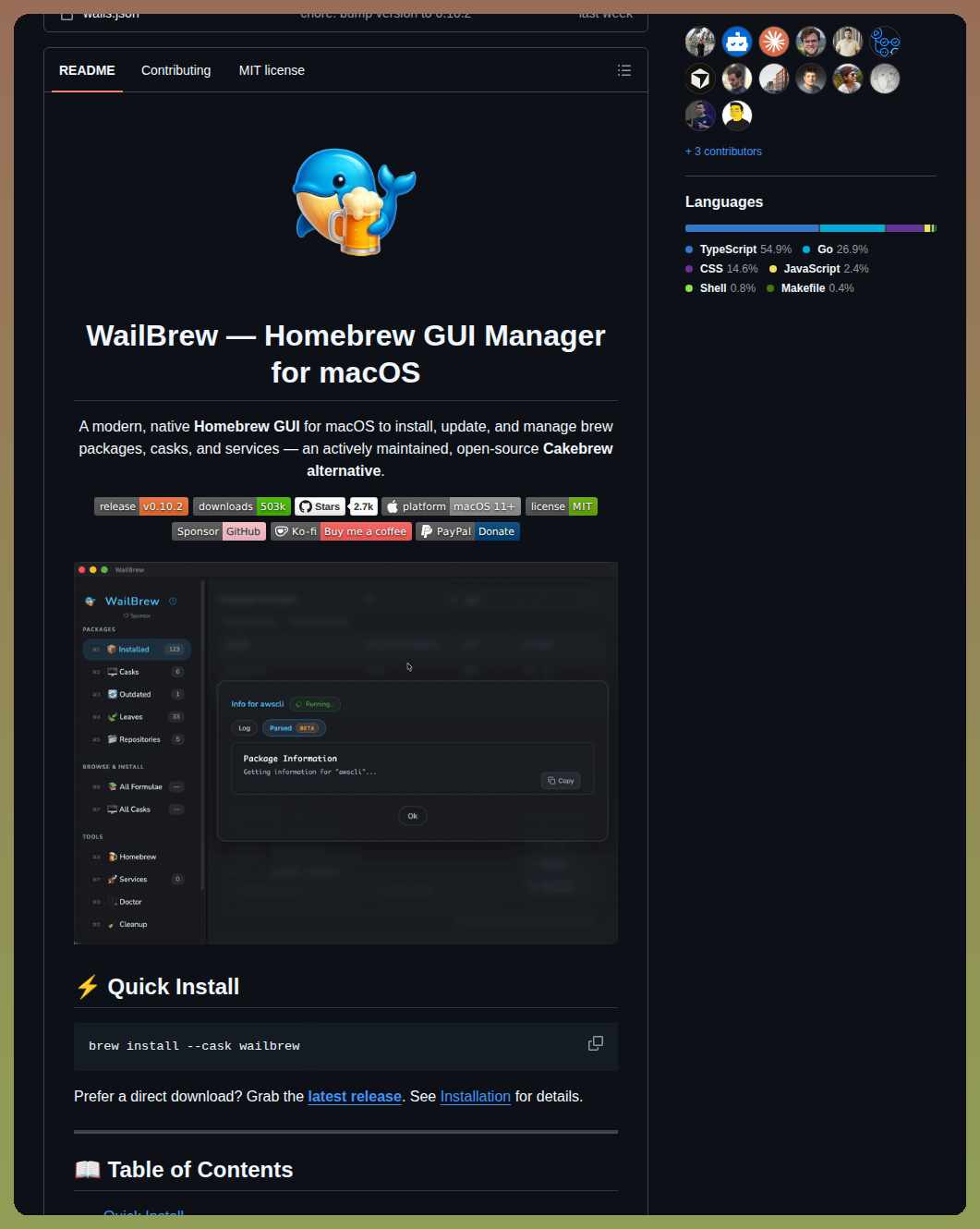 Wickenico Wailbrew screenshot