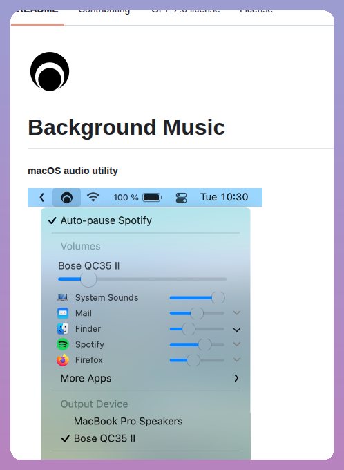 Kyleneideck Backgroundmusic screenshot