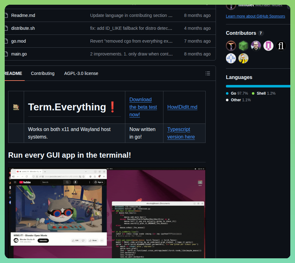 Mmulet Term.everything screenshot
