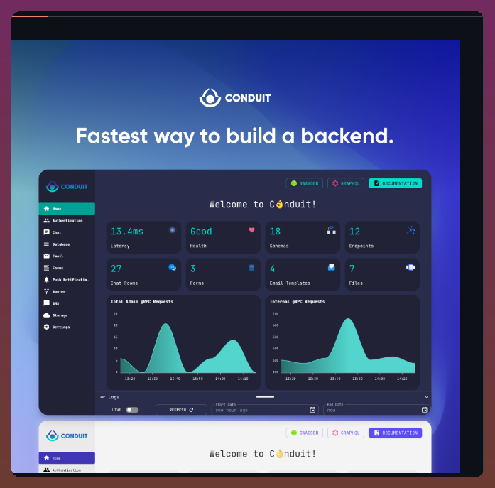 Conduitplatform Conduit screenshot