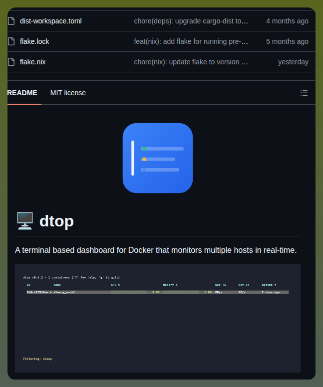 Amir20 Dtop screenshot