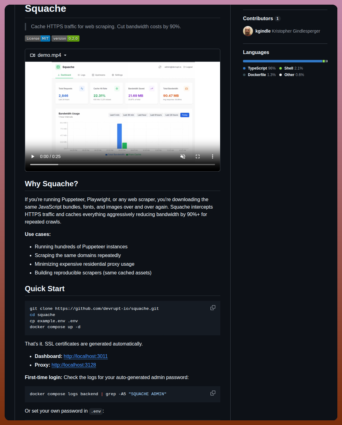Devrupt Io Squache screenshot