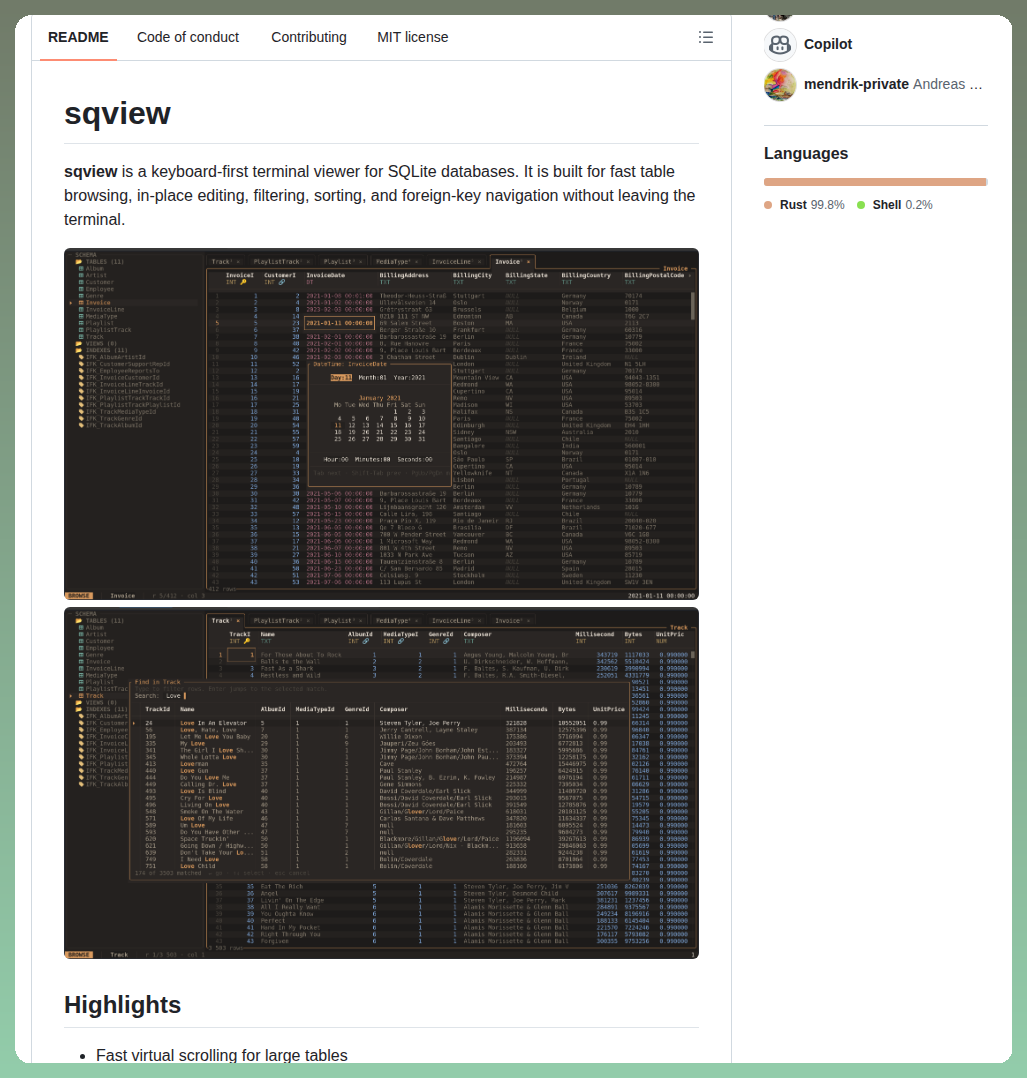 Mendrik Private Sqv screenshot