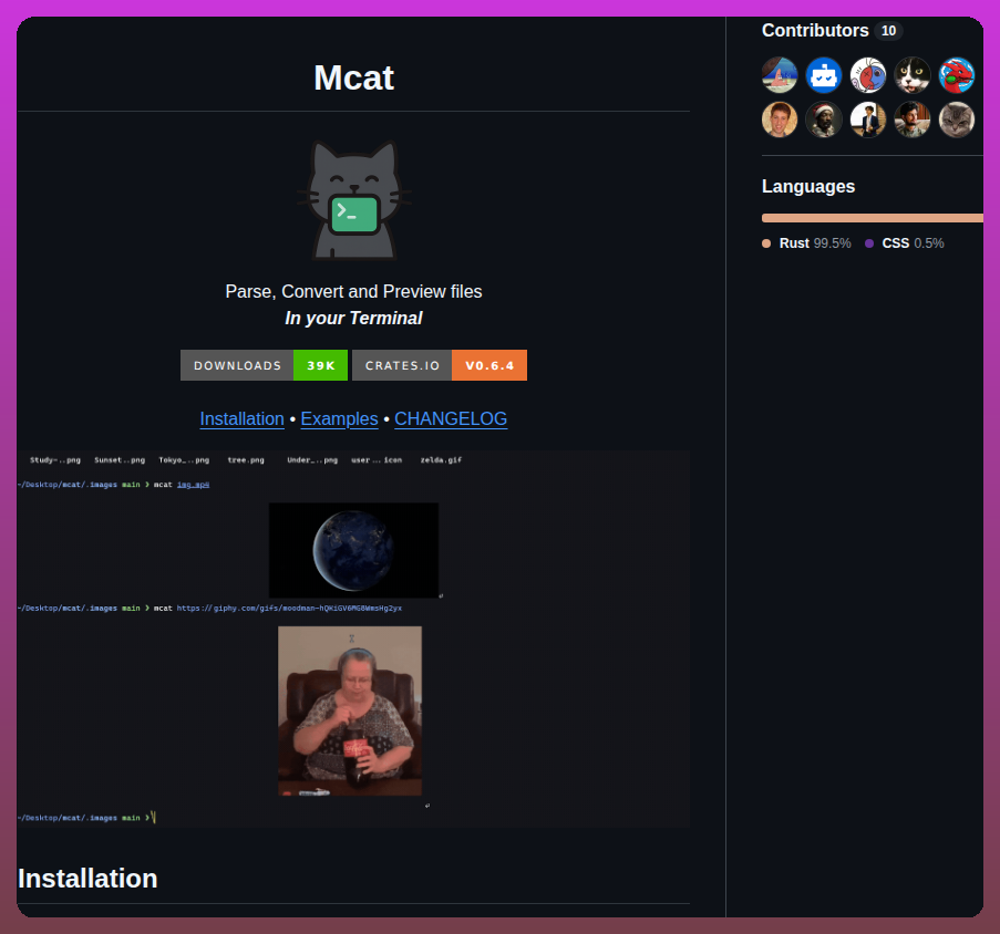 Skardyy Mcat screenshot