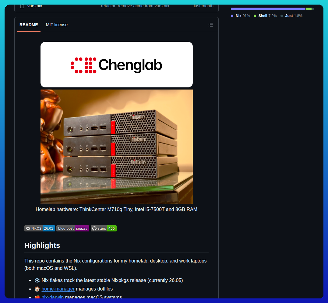 Eh8 Chenglab screenshot