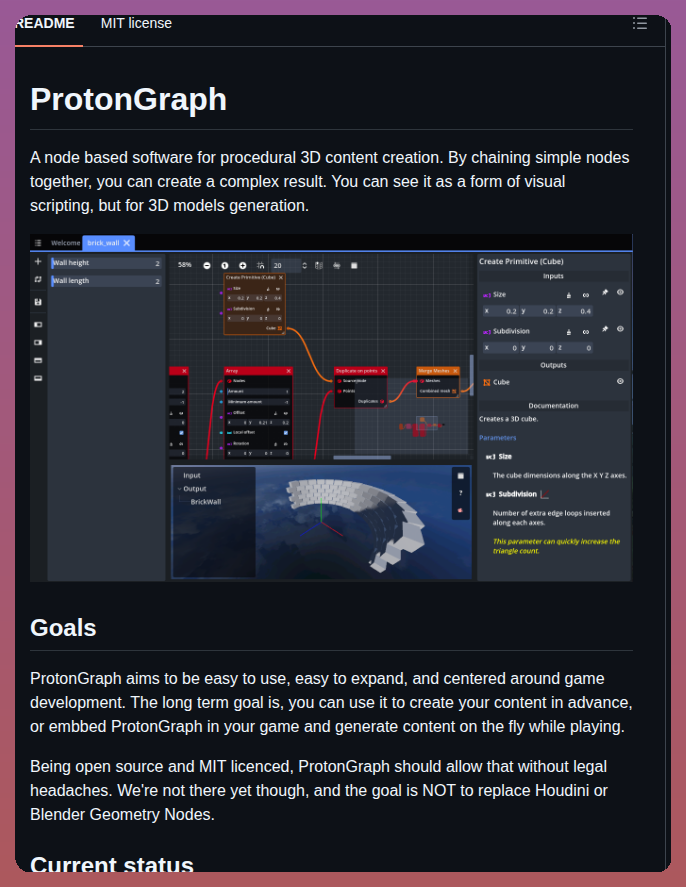 Protongraph Protongraph screenshot