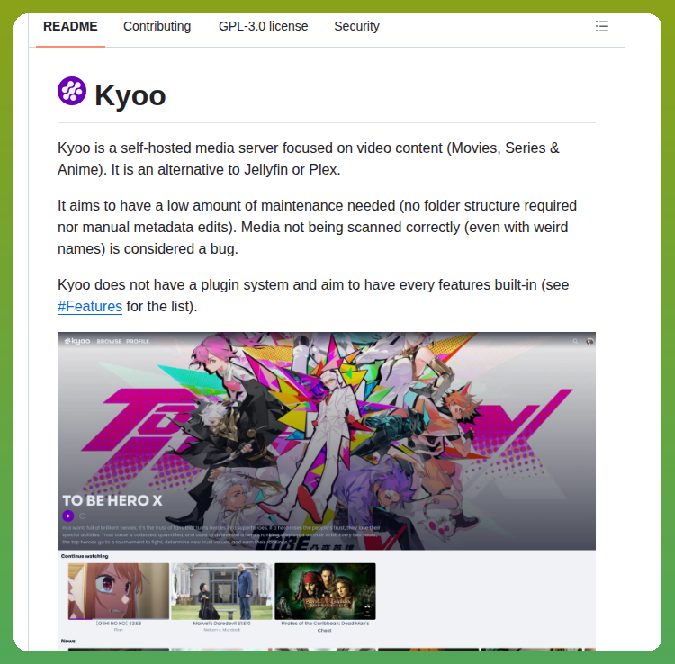 Zoriya Kyoo screenshot