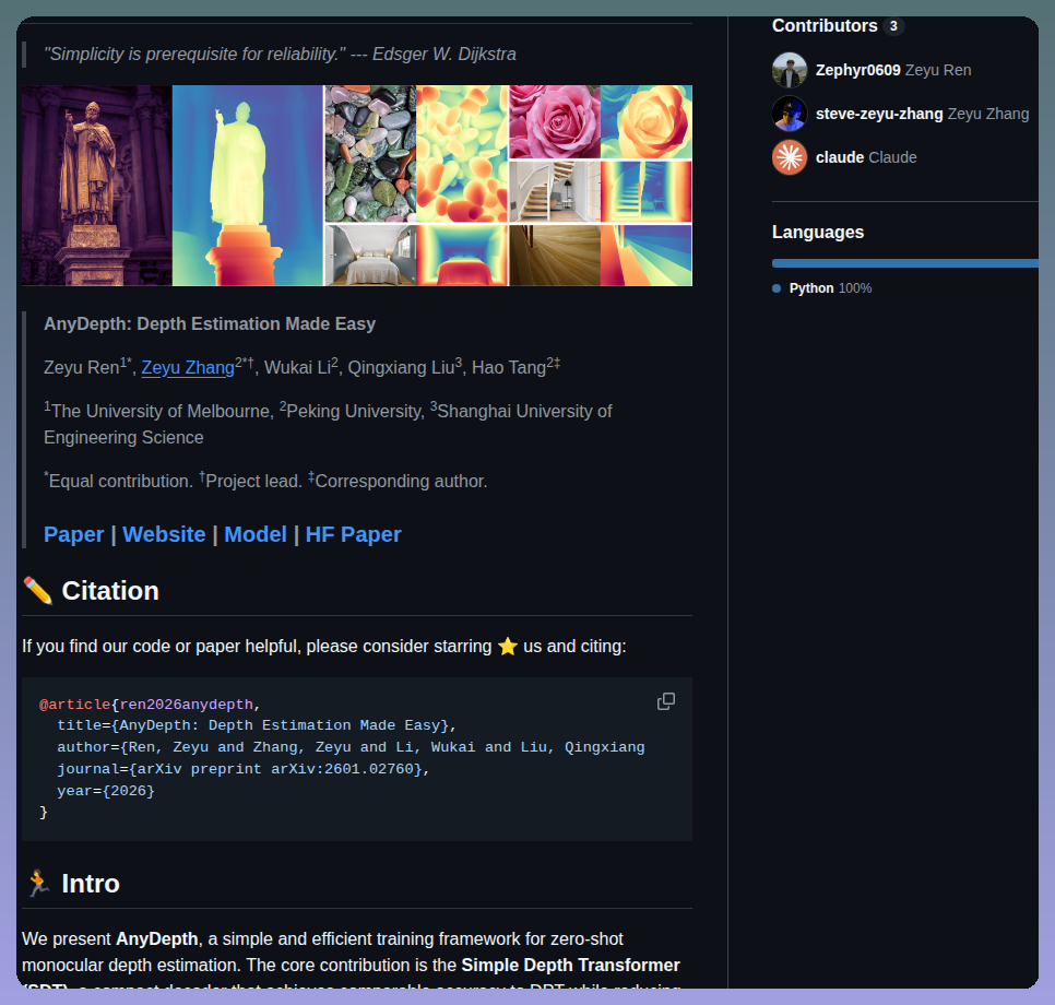 Aigeeksgroup Anydepth screenshot