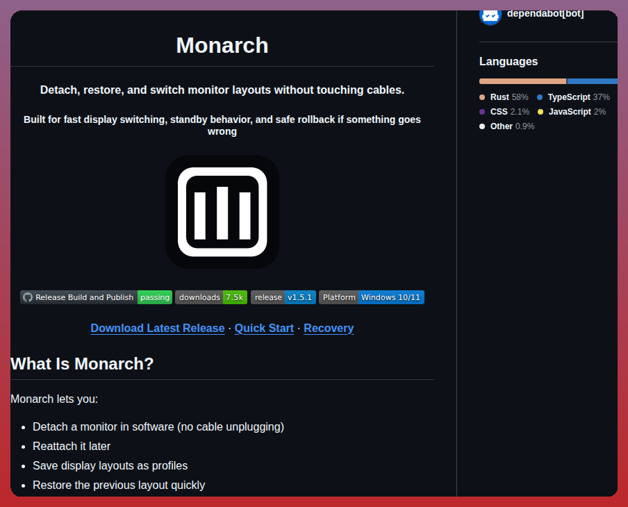 Nuzair46 Monarch screenshot